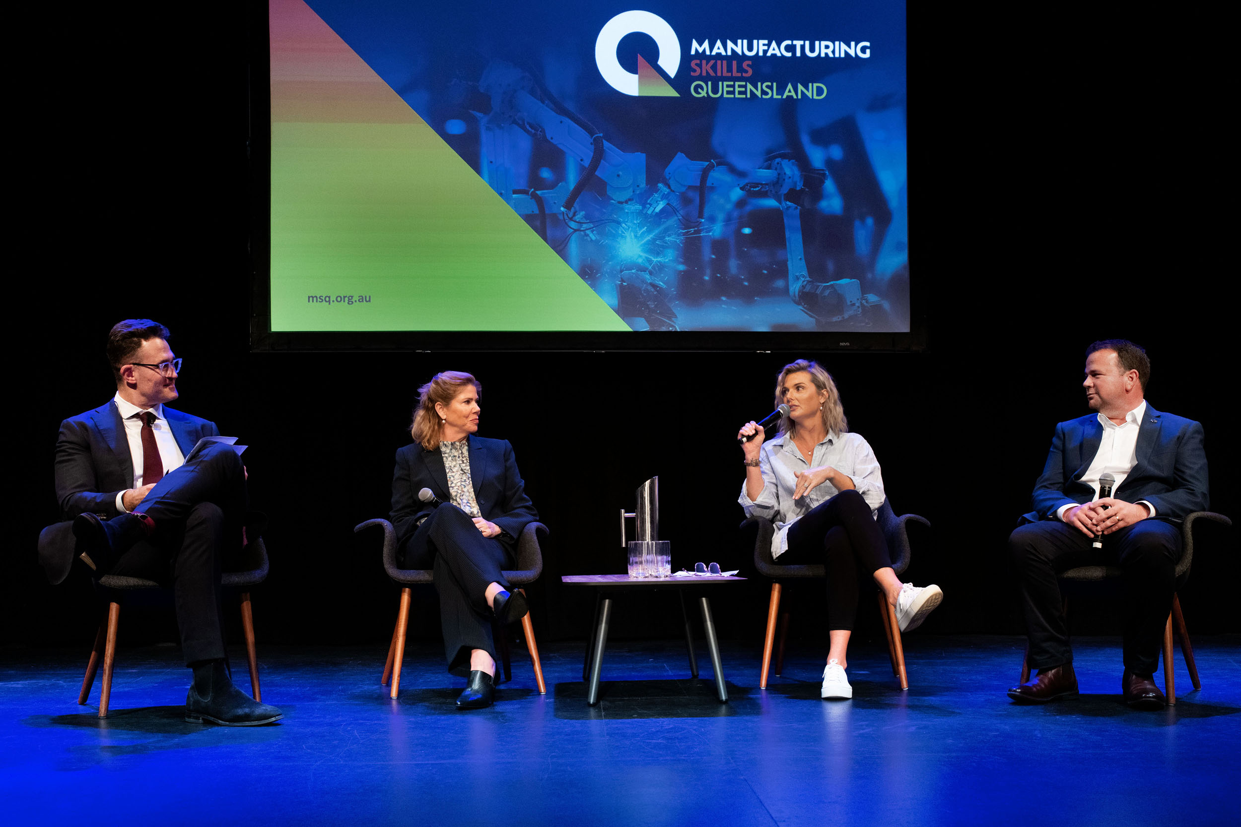 Manufacturing Skills Queensland’s inaugural industry event Image