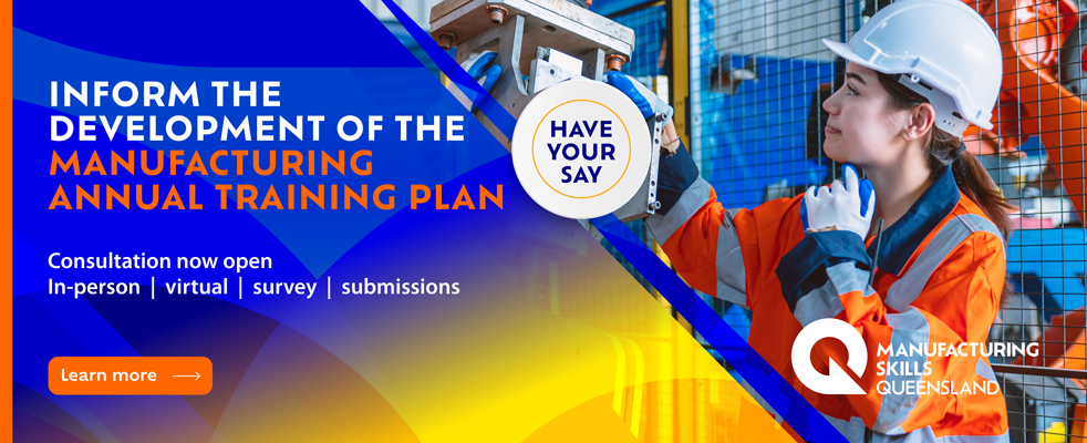 Manufacturing’s First ATP | Manufacturing Skills Queensland