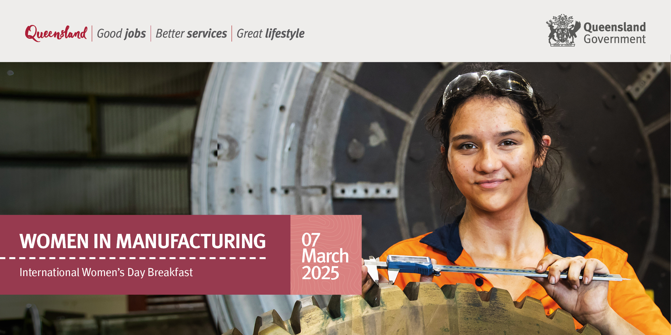 Women in Manufacturing Brisbane Breakfast 2025 Manufacturing Skills